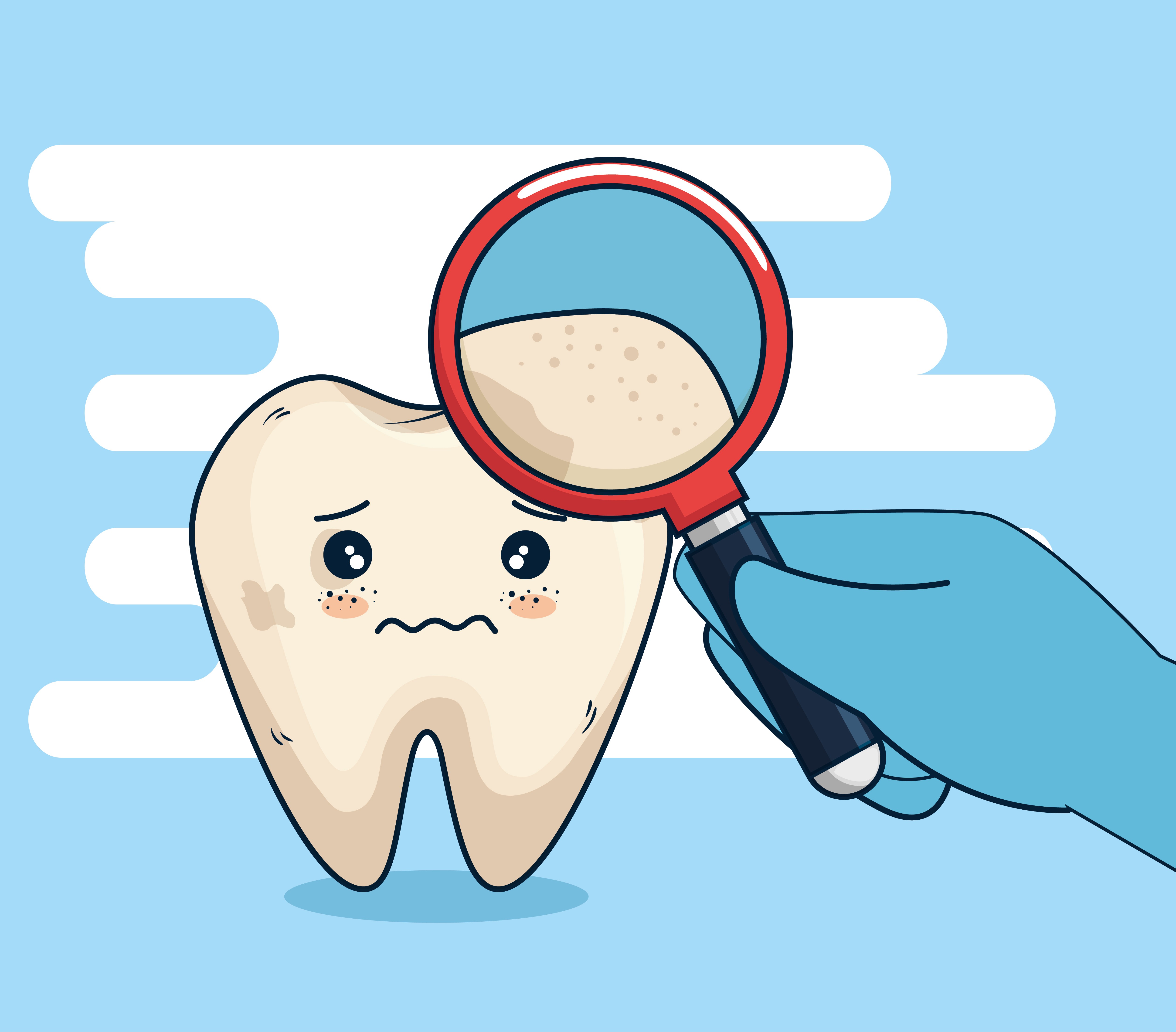Кариес зубов — причины возникновения, симптомы и лечение